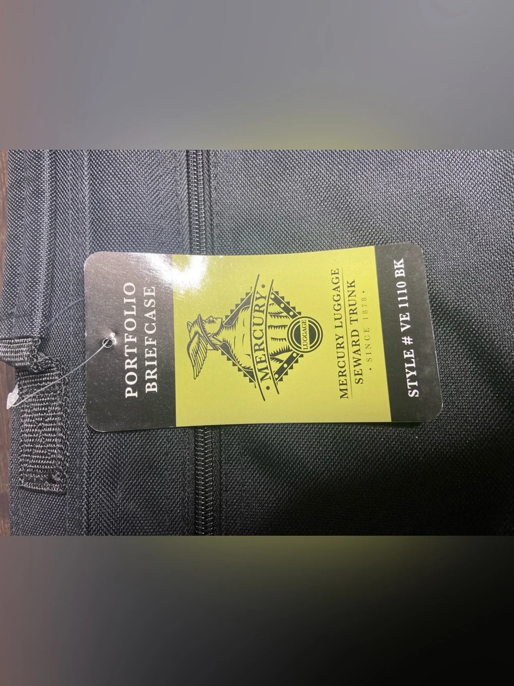 Brand new Mercury Luggage Portfolio Briefcase